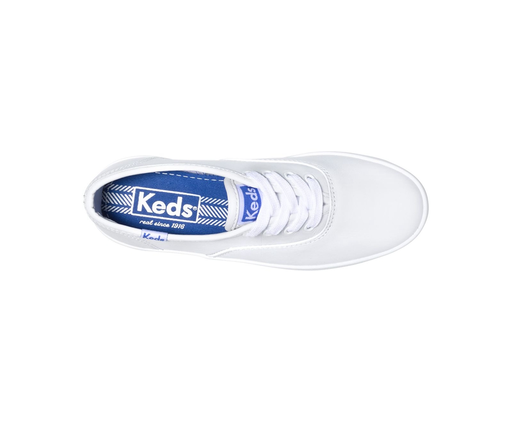 Keds Kids Sneakers White - Champion CVO - 914XHSKOF